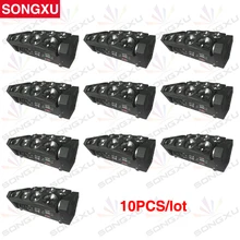 Songxu 10 шт./лот 8x10 Вт RGBW паук COB LED RGBW свет spdier свет/SX-MH0810D