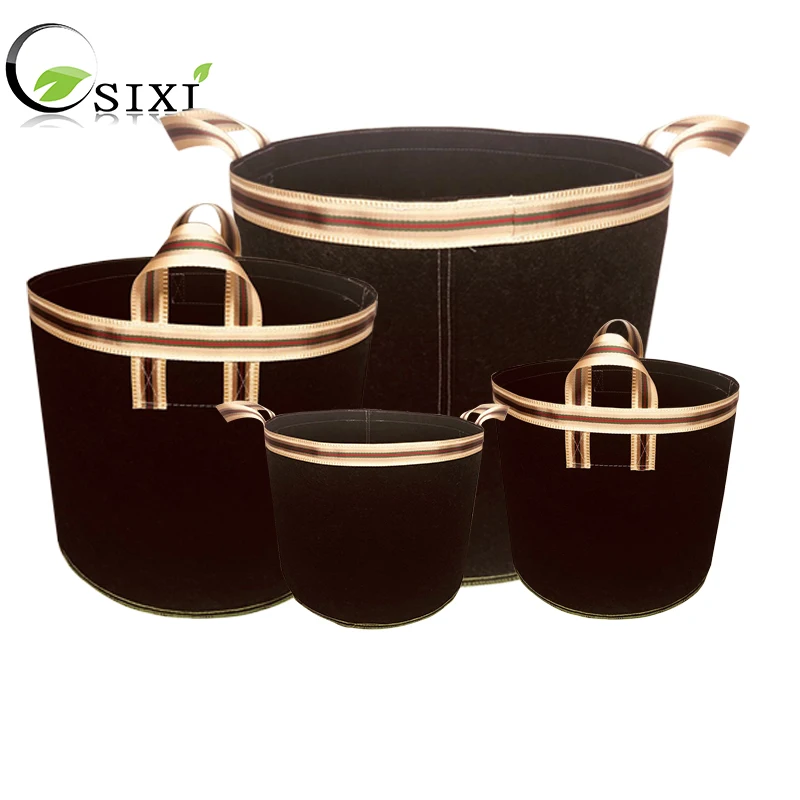 5/10/20/30/40/65 Gallon Plants Grow Bag Non Woven Tree