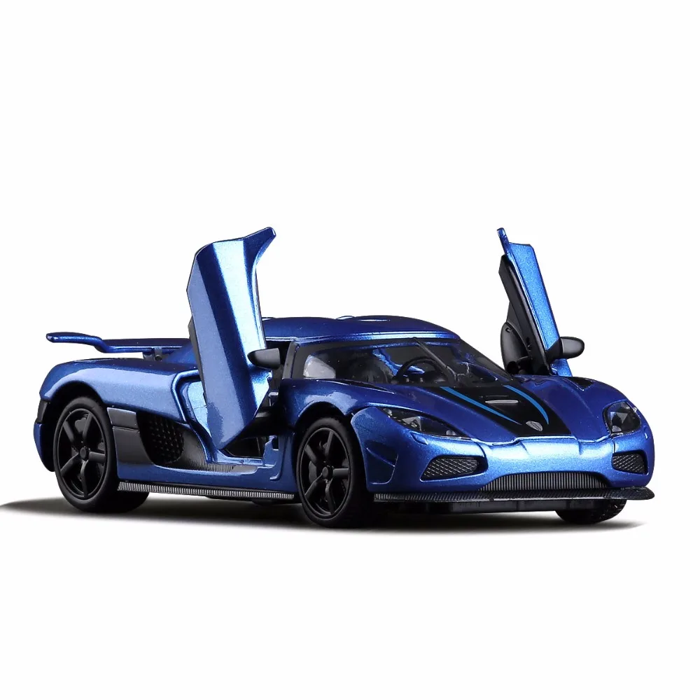 Baru 132 Koenigsegg AGERA Mobil Paduan Model Mobil Sport Supercar