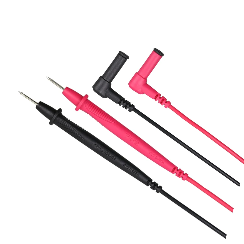 

UNI-T UT-L20 Probe Cross Plug With Shield Sleeve General Type Test Leads Applies To Most Multimeter Test Accessories