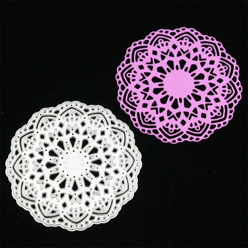 

Flower Doily Metal Cutting Dies Stencils for DIY Scrapbooking/photo album Decorative Embossing DIY Paper Cards