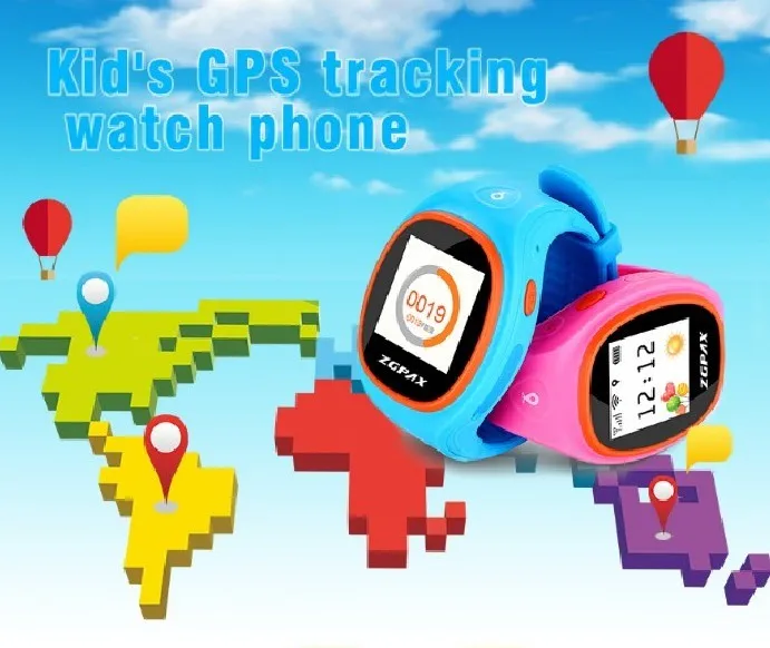 Точные милые детские наручные часы Детские «Умные» наручные часы S866 с SOS gps LBS трек онлайн ребенок montre intelligente часы для детей Подарки