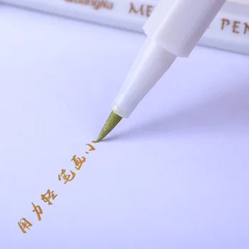 

20 PCS/Set Colored Manga Metallic Marker Brush Pen Sketch Graffiti Art Markers For Drawing Painting Stationery School Supplies