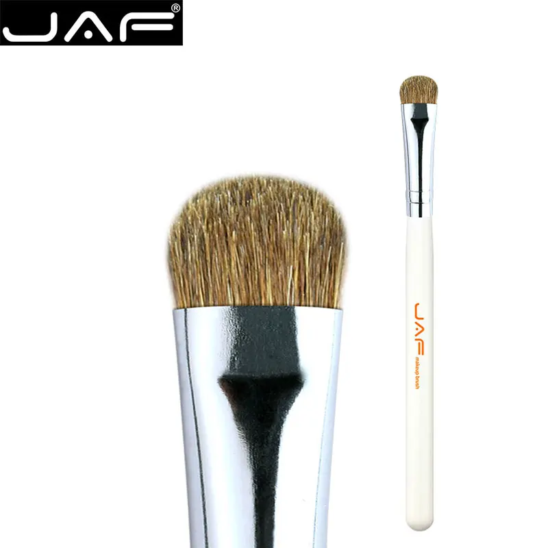 Профессиональные набор кистей для макияжа натуральный волос кисть для теней косметические кисти JE07PY - Handle Color: singe 08PY-W