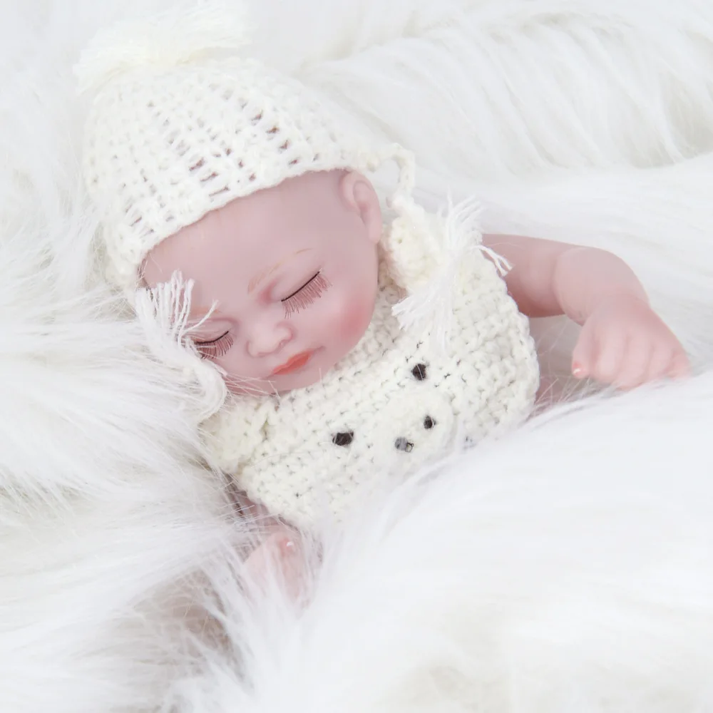 

28cm Full Vinyl Dolls Reborn Baby Brinquedos Silicone Reborn Boneca Movie Photo Training Props Doll Kids Toys Action Figure