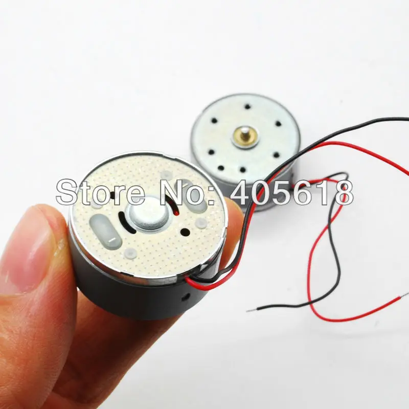 2 шт. Новый DC 3 В 0 6 5 двигателя RF 300C 14270 низкого напряжения старт Солнечный Мабучи 300