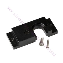 Aluminum Alloy V6 HotEnd Mount plate with screws for BullDog Extruder 3D Printer use, Right Direction
