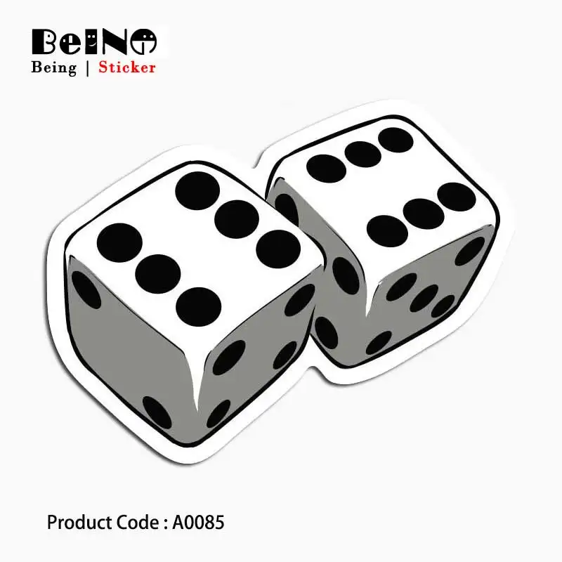 Dice Sticker Entertainment Leisure Play Waterproof Suitcase Laptop Guitar Luggage Skateboard Bicycle Toy Lovely A0085 Stickers huismerk kopen in de aanbieding Dice Sticker Entertainment Leisure Play Waterproof Suitcase Laptop Guitar Luggage Skateboard Bicycle Toy Lovely A0085 Stickers huismerk kopen in de aanbieding