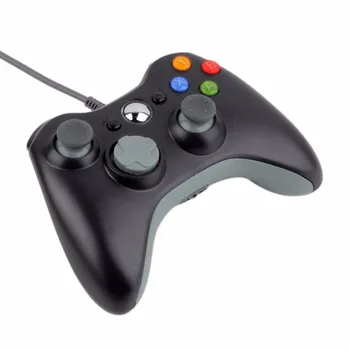 1pc USB Wired Joypad Gamepad Controller For Microsoft for Xbox Slim 360 for PC for Windows7 Joystick Game Controller