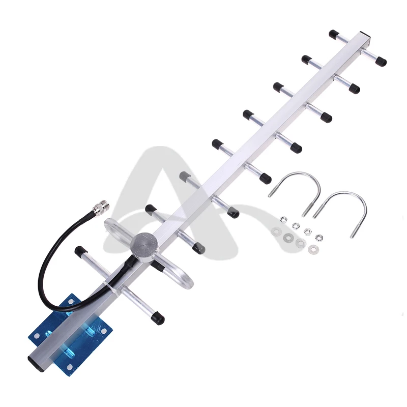 Наружная антенна 13dBi Yagi внешняя CDMA850Mhz GSM двухдиапазонная с разъемом N для