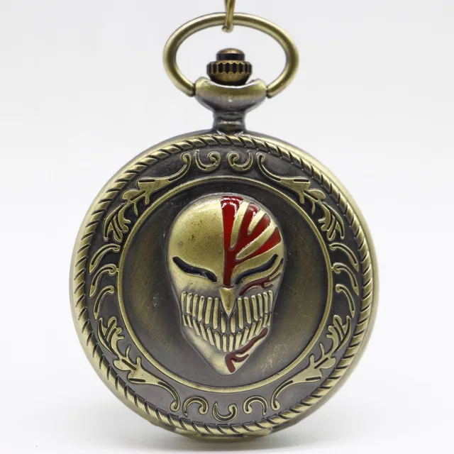 Antique Superhero Anime Spider Theme Quartz Pocket Watch Necklace Pendant For Me Antique Superhero Anime Spider Theme Quartz Pocket Watch Necklace Pendant For Me