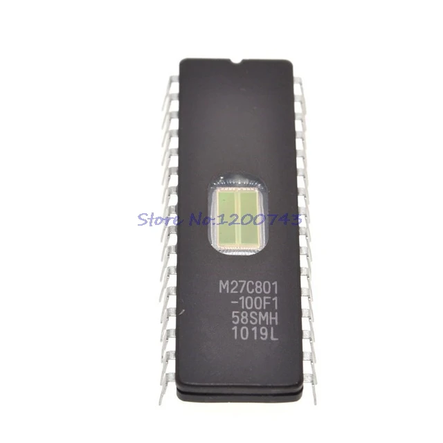 

2pcs/lot M27C801-100F1 M27C801 27C801 CDIP-32 In stock