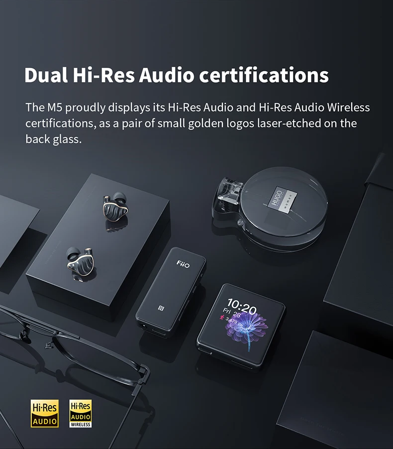 de música com aptx ldac, áudio usb e apoio de chamadas