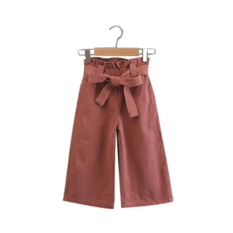 girls wide leg pants