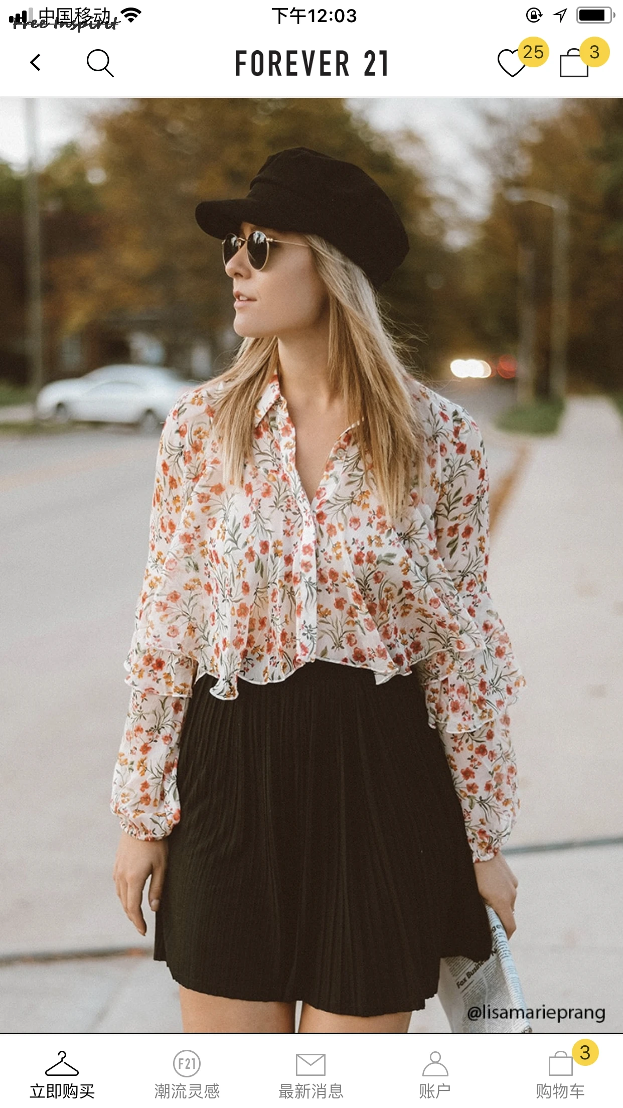 Free Inspirit 2018 New Fashion Spring & Autumn Women