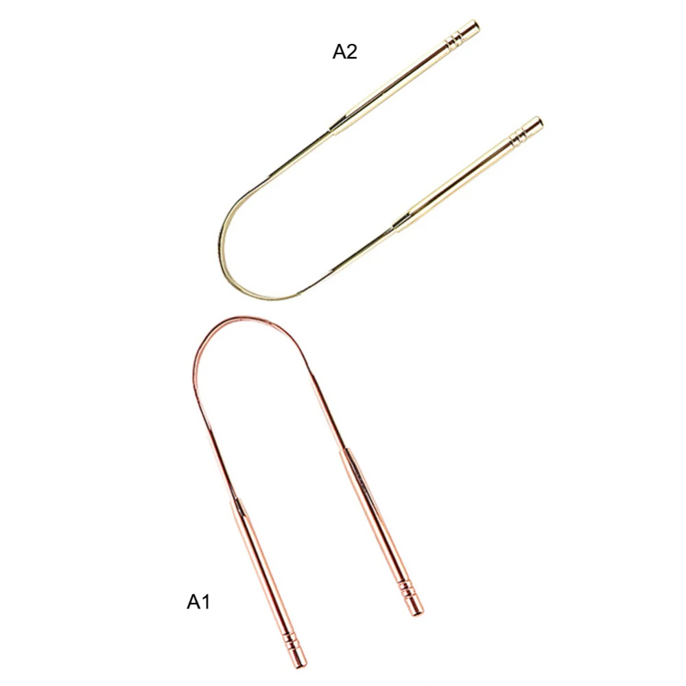 Скребок для языка Очиститель свежего дыхания Чистка языка Зубная щетка стоматологическая гигиена полости рта инструменты для ухода