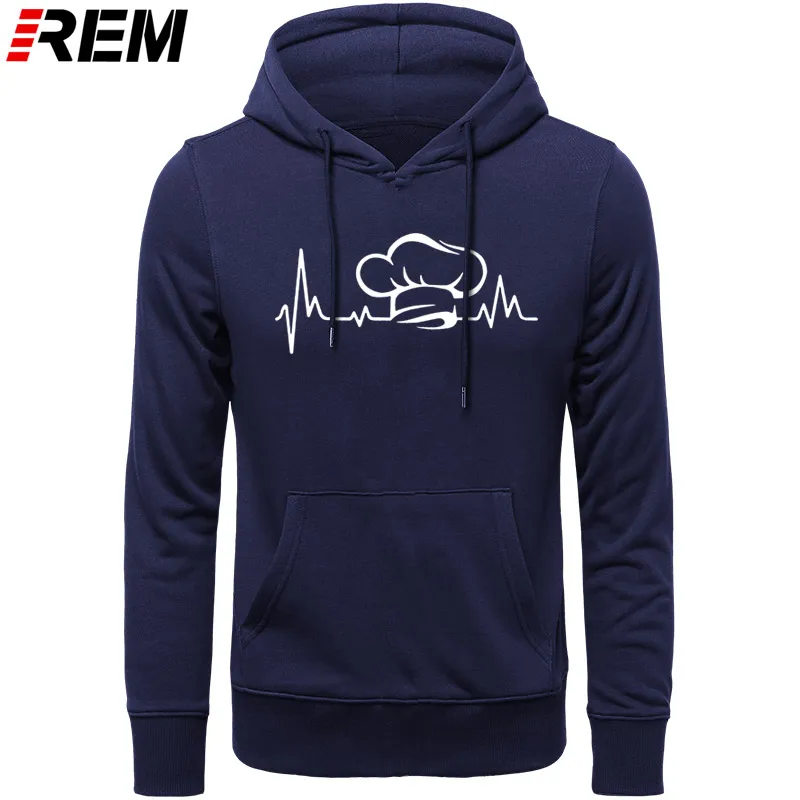 

REM Chef Hat Heartbeat - Cooking Lover Gift Hoodies, Sweatshirts