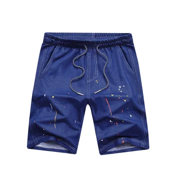

7-15 Years Boys Denim Jeans Trousers Elastic Waist Jeans Shorts Pants Casual Summer Children Boys Shorts BC602