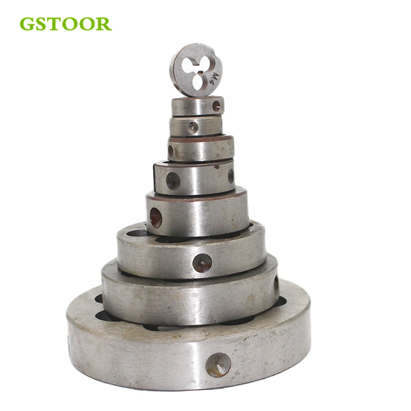 Metric Right Hand Die Thread M20* 1.0//1.5//2.0 alloy steel for mold machining