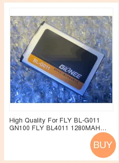 Высокое качество BL4215 батарея для Fly Q115 MC180 DESIRE MC181 li-ion 950 мАч батарея для мобильного телефона