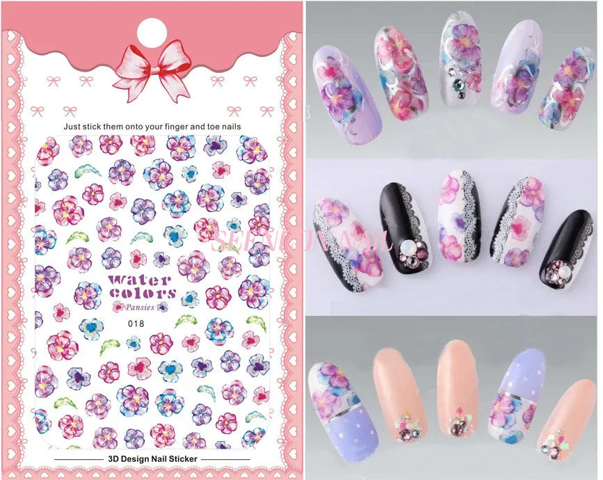 2. Alphabet Nail Stickers - wide 1