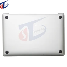 Серебряный серый для Apple Macbook Pro 1" retina A1708 Нижняя крышка случае поздно год MLL42 EMC2978