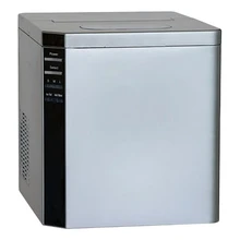 Генератор льда GEMLUX GL-IM-15(Мощность 180 Вт, объем резервуара 2.8 л, производительность 15 кг в сутки,бункер для хранения льда вместимостью 1 кг