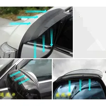 Fit Para 2003 2004 2005 2007 Toyota Corolla Altis Porta Lateral Asa Tampa Do Espelho Retrovisor Chuva Neve Guard Viseira Sombra Escudo Matiz