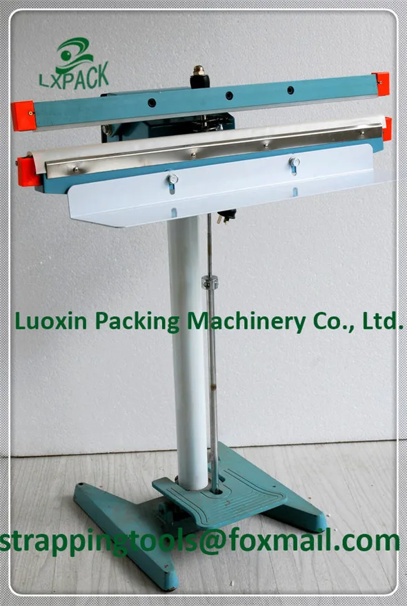 Foot Pedal operated double impulse heat sealers Pedestal Impulse Sealers Constant Heat Sealers1
