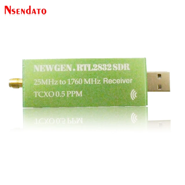 USB2.0 RTL-SDR 0.5 PPM TCXO RTL2832U R820T2 TV Tuner Stick AM FM NFM DSB LSB SW Software Defined Radio SDR TV Scanner Receiver