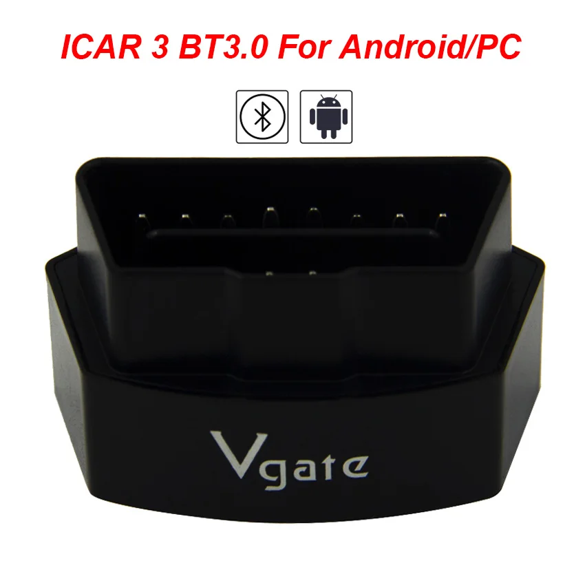 Vgate iCar2 iCar3 Pro ELM327 V2.1 OBD2 Wi-Fi Bluetooth для IOS/Android obd obd2 Авто диагностический сканер инструмент PK ELM 327 V1.5 - Цвет: ICAR3 BT 3.0