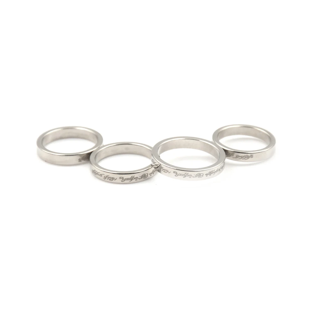 

Silver Strong Magnetic Magic Ring Coin Finger Magician Trick Props Show Tool Magic Trick Toys