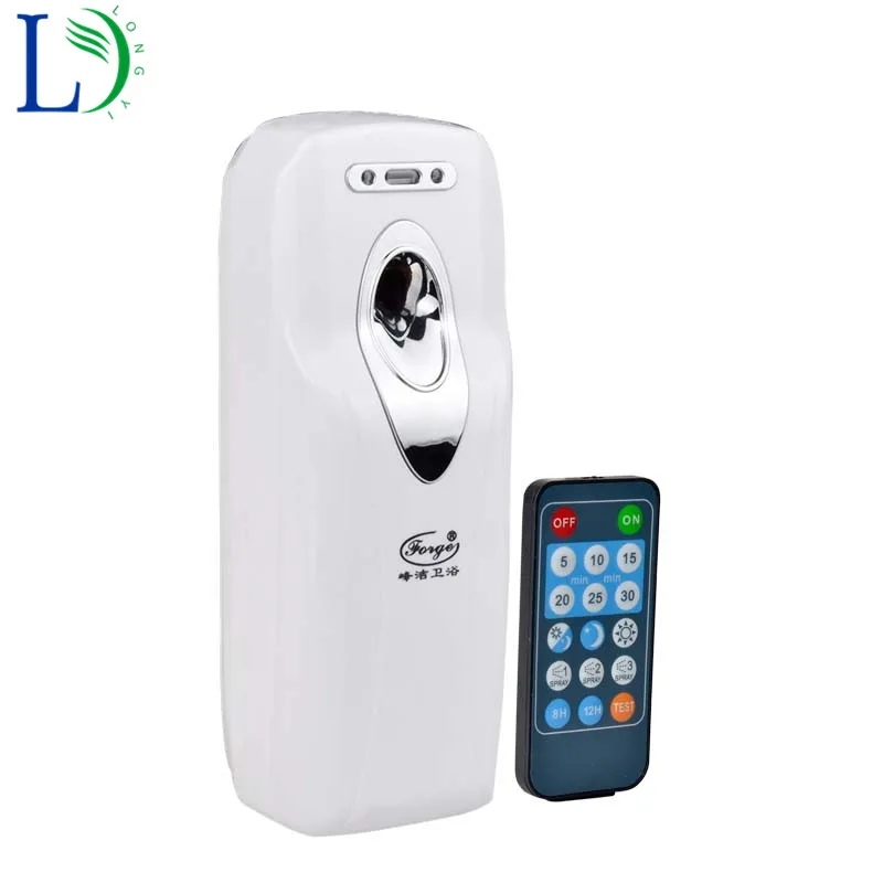 

2018 Remote Control Automatic Air Freshener Aerosol Dispenser Wall Mounted Aerosol Auto 300ml Perfume Dispenser for Home Hotel