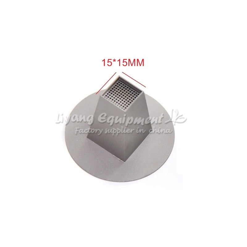 

Universal hot air nozzles 15mm 20mm 25mm 30mm 35mm 45mm 50mm 55mm 75mm 120mm for bga rework station bottom base diameter 60mm