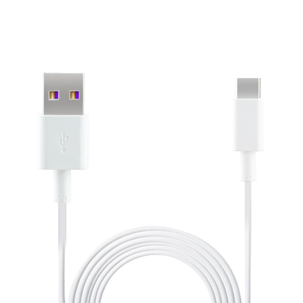 Кабель Micro usb Type C 5A адаптер для быстрой зарядки телефона зарядное устройство Huawei