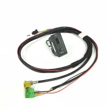 VW Volkswagen MIB2 Carplay  Auto USB/AUX Port Audio Input Socket Harness 1.8m