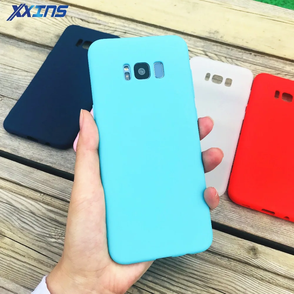 

Phone Case for Samsung Galaxy S6 S7 S8 edge S9 Plus J330 J530 J730 2017 Eurasian Note 8 9 A5 A7 A8+ J6 J4 2018 Matte Soft cover