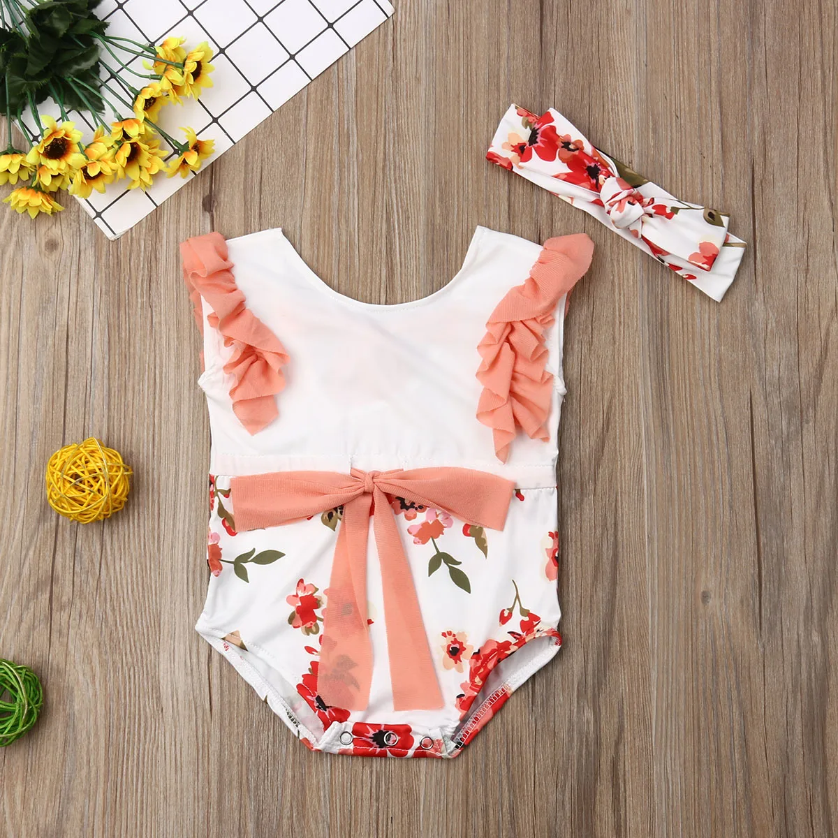 Pelele Verano Bebe Pack De Peleles Para Bebé Sin Mangas Y