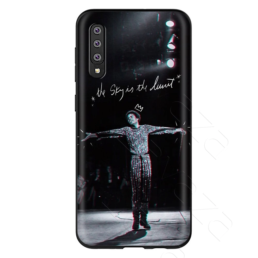 Lavaza в стиле Майкла Джексона, певица чехол для samsung Galaxy Note 10 плюс A10 A30 A40 A50 A70 M20 A20 A20S A10S A30S A50S - Цвет: 10