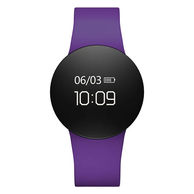 SANDA умные часы для IOS Android Bluetooth мужские часы женские умные часы Шагомер Спорт Фитнес браслет цифровые часы - Цвет: Фиолетовый