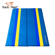 Trackman самонадувающийся матрас для 2 человек, Автоматический надувной коврик для барбекю, для пар, походов, путешествий, езды на велосипеде, влагостойкий коврик