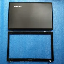 Для lenovo G580 G585 ЖК задняя крышка+ ЖК передняя рамка Крышка AP0N2000444 AP0R4000100