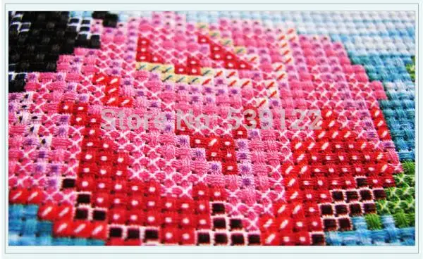 Первый мороз! Набор для вышивки сделай сам 11CT 14CT DMC|counted cross stitch|cross stitch setdmc 14ct |