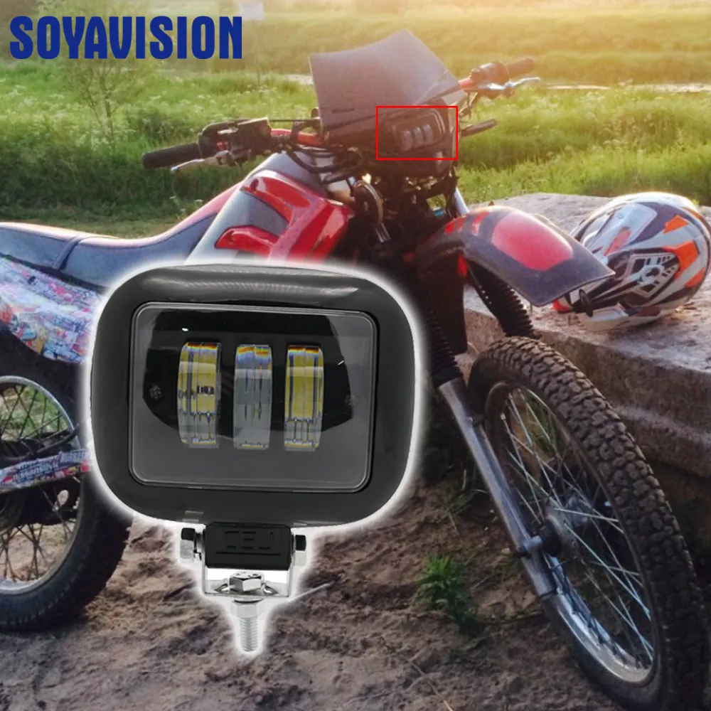 

5 Inch 30W LED Work Light Spotlight 12V LED Offroad Light Lamp Worklight for Off road Motorcycle Car Truck Hot Selling