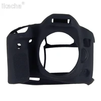 תיק עבור וידאו מצלמה תיק Canon 5D4 5D Mark IV סיליקון Case גומי מצלמה Case עבור 5D Mark 4 מגן גוף כיסוי עור (5)