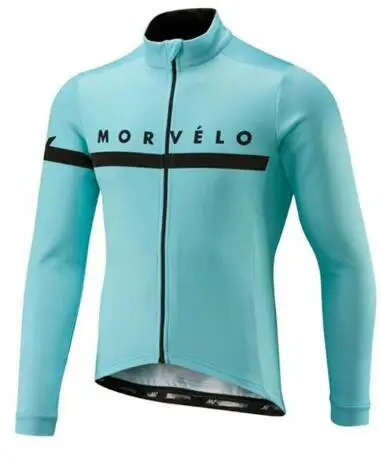 Джерси для велоспорта Morvelo с длинным рукавом, одежда для велоспорта, дышащая одежда для горного велосипеда, быстросохнущие рубашки для велоспорта, ropa ciclismo uniformes - Цвет: 13