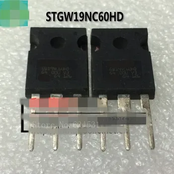 

Hot spot 5pcs/lot STGW19NC60HD GW19NC60HD new original in stock