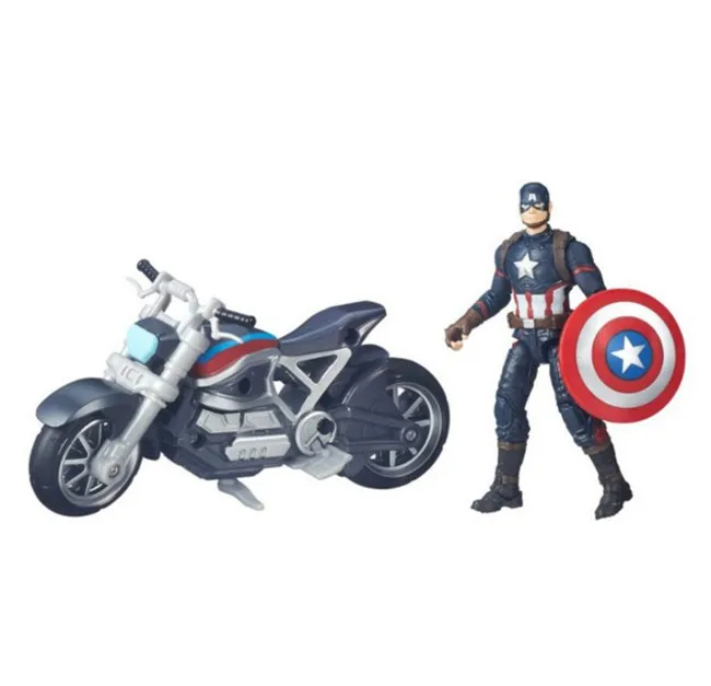 captain america kids motorcycle