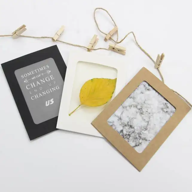 

2019 Picture Sets Black Wooden Photo Frame