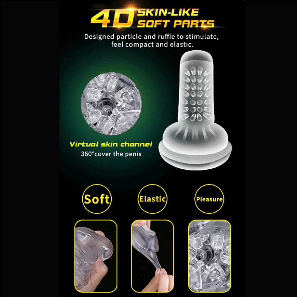 Multi Frequency Auto Suck Vibrator For Men Masturbator Cup Automatic Telescopic Dildo Glans Vibrator Penis Massage Adult Sex Toy (7)